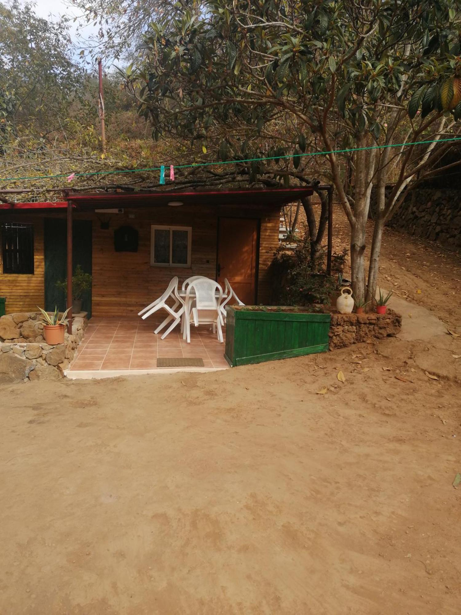 Casa Ecologica, Autosuficiente En Lomo Blanco, Dentro De Una Casa Rodeada De Naturaleza San Juan de la Rambla Exterior foto